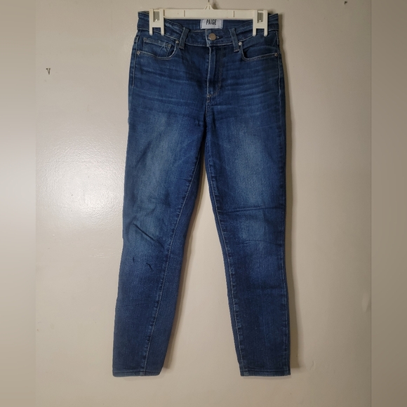 Paige Huxton Ankle Jeans - Picture 2 of 7